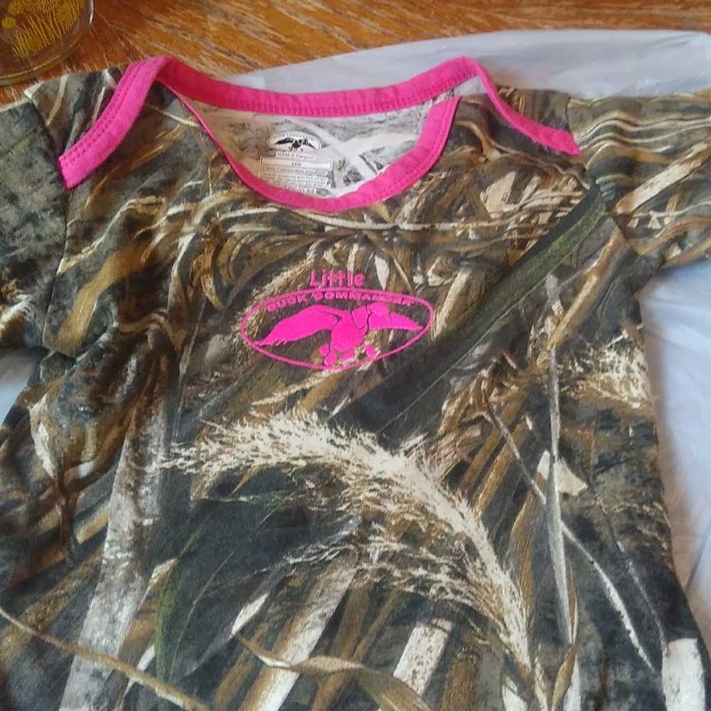 Duck commander onsie